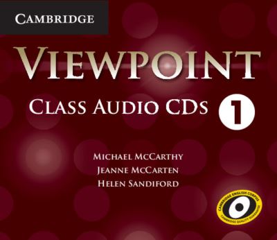 Viewpoint Level 1 Class Audio CDs (4) - Viewpoint - Michael McCarthy - Audio Book - Cambridge University Press - 9781107639881 - June 29, 2012