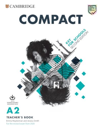 Cover for Jessica Smith · Compact Key for Schools Teacher's Book with Downloadable Class Audio and Teacher's Photocopiable Worksheets - Compact (Book) [2 Revised edition] (2019)