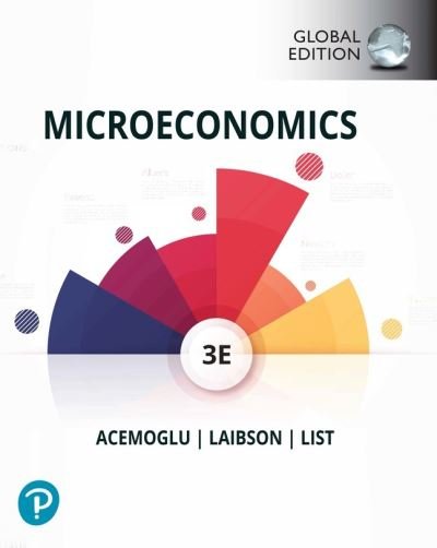 Cover for Daron Acemoglu · Microeconomics, Global Edition (Paperback Bog) (2021)