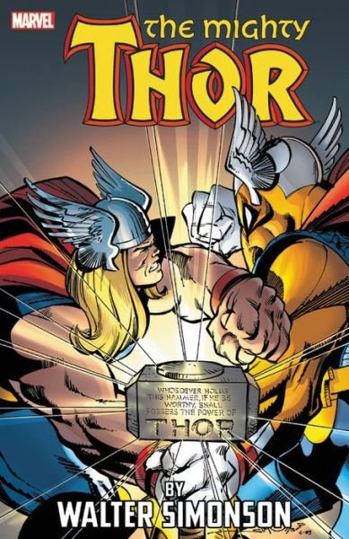 Cover for Walter Simonson · Thor by Walt Simonson Vol. 1 (Paperback Bog) (2017)