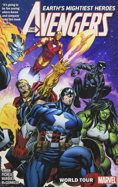 Avengers by Jason Aaron Vol. 2: World Tour - Jason Aaron - Bøger - Marvel Comics - 9781302911881 - 5. marts 2019