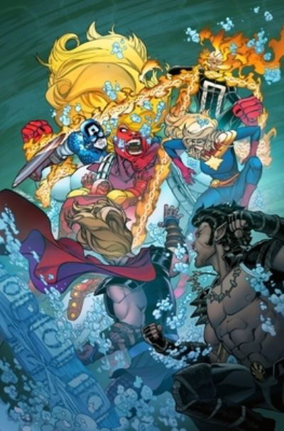 Avengers By Jason Aaron Vol. 9 - Jason Aaron - Libros - Marvel Comics - 9781302924881 - 4 de enero de 2022