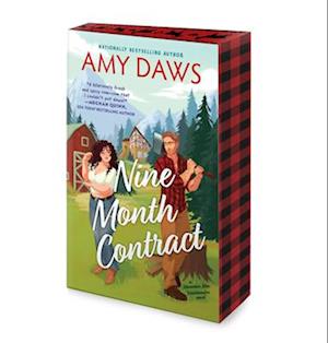 Cover for Amy Daws · Nine Month Contract - Mountain Men Matchmaker (Taschenbuch) [Original edition] (2025)