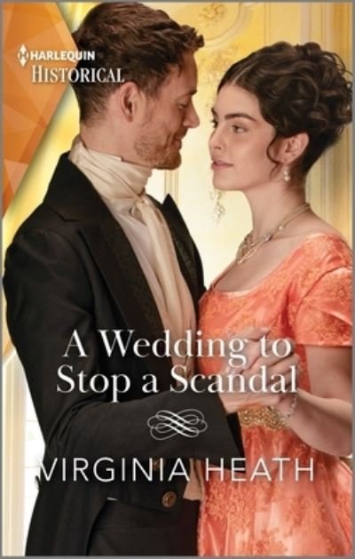 Cover for Virginia Heath · Wedding to Stop a Scandal (Bog) (2023)