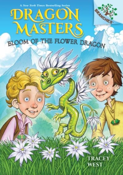Cover for Tracey West · Bloom of the Flower Dragon: A Branches Book (Dragon Masters #21) - Dragon Masters (Hardcover Book) (2022)