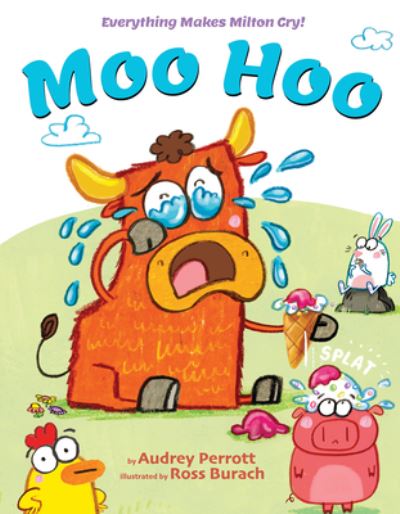 Cover for Audrey Perrott · Moo Hoo (Book) (2024)