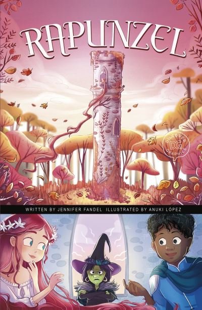 Jennifer Fandel · Rapunzel - Discover Graphics: Fairy Tales (Paperback Book) (2021)