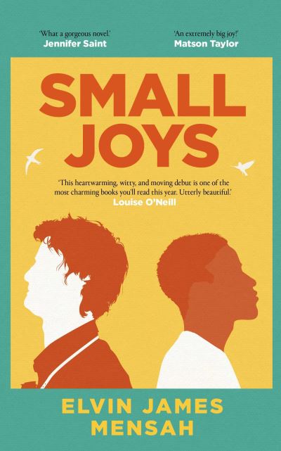 Cover for Elvin James Mensah · Small Joys: A Buzzfeed 'Amazing New Book You Need to Read ASAP' (Hardcover Book) (2023)