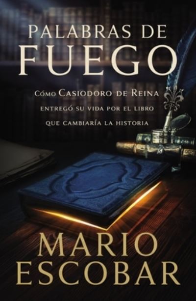 Cover for Mario Escobar · Palabras de Fuego (N/A) (2021)