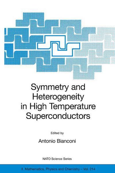 Cover for Antonio Bianconi · Symmetry and Heterogeneity in High Temperature Superconductors - NATO Science Series II (Paperback Book) [2006 edition] (2005)