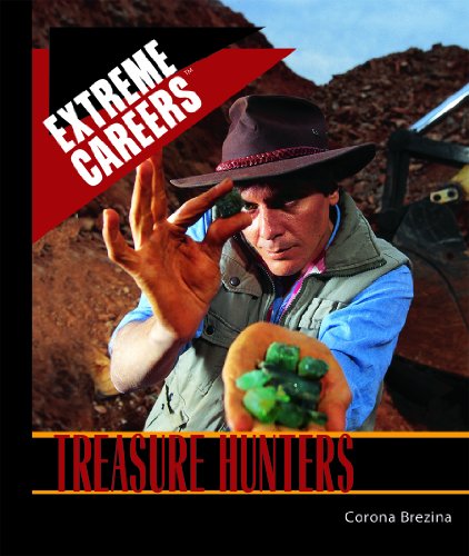 Cover for Corona Brezina · Treasure Hunters (Extreme Careers) (Hardcover Book) (2008)