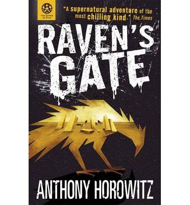 Cover for Anthony Horowitz · The Power of Five: Raven's Gate - Power of Five (Paperback Bog) (2013)