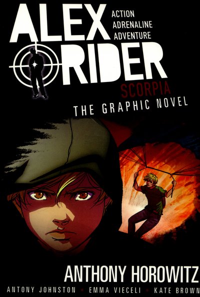 Cover for Anthony Horowitz · Scorpia Graphic Novel - Alex Rider (Paperback Book) (2016)