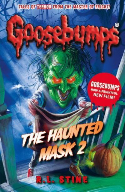 Cover for R.L. Stine · The Haunted Mask 2 - Goosebumps (Paperback Book) (2018)