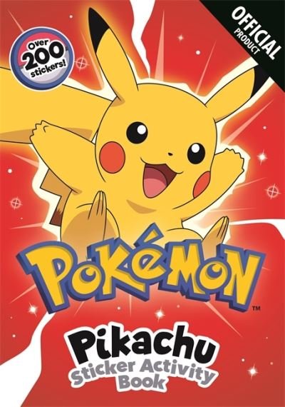 Cover for Pokemon · Pokemon: Pikachu Sticker Activity Book: With over 200 stickers - Pokemon (Taschenbuch) (2021)