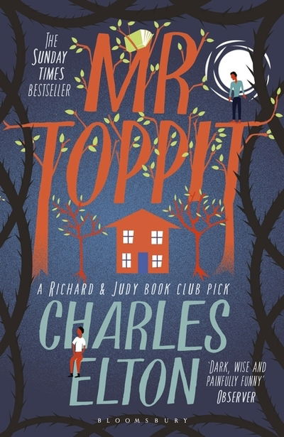 Cover for Charles Elton · Mr Toppit: The Darkly Comic Richard &amp; Judy Bestseller (Paperback Book) (2017)
