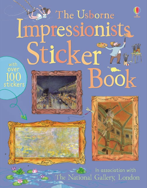 Cover for Katie Davies · Impressionists Sticker Book - Information Sticker Books (Taschenbuch) (2010)