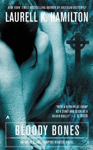 Cover for Laurell K. Hamilton · Bloody Bones (Turtleback School &amp; Library Binding Edition) (Anita Blake, Vampire Hunter (Prebound)) (Gebundenes Buch) (2002)