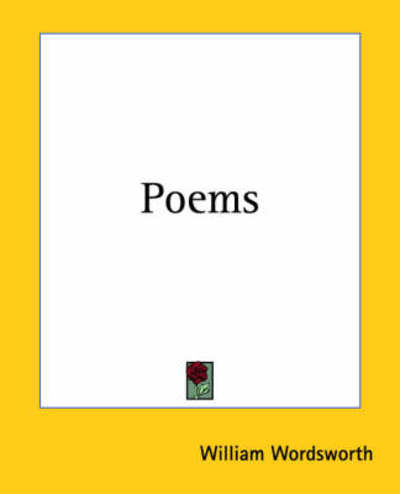 Cover for William Wordsworth · Poems (Paperback Book) (2004)