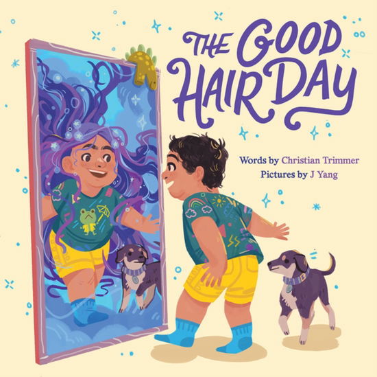 Cover for Christian Trimmer · The Good Hair Day (Hardcover bog) (2023)