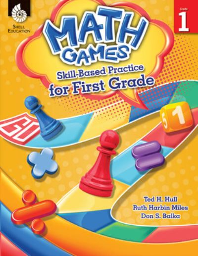 Cover for Ted Hull · Math Games: Skill-Based Practice for First Grade (Paperback Book) (2014)