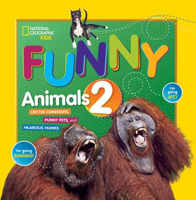 Cover for National Geographic Kids · Just Joking Funny Animals 2 (Hardcover bog) (2020)