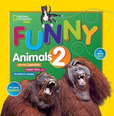 Cover for National Geographic Kids · Just Joking Funny Animals 2 (Hardcover Book) (2020)