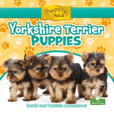 Cover for David Armentrout · Yorkshire Terrier Puppies (Hardcover Book) (2021)