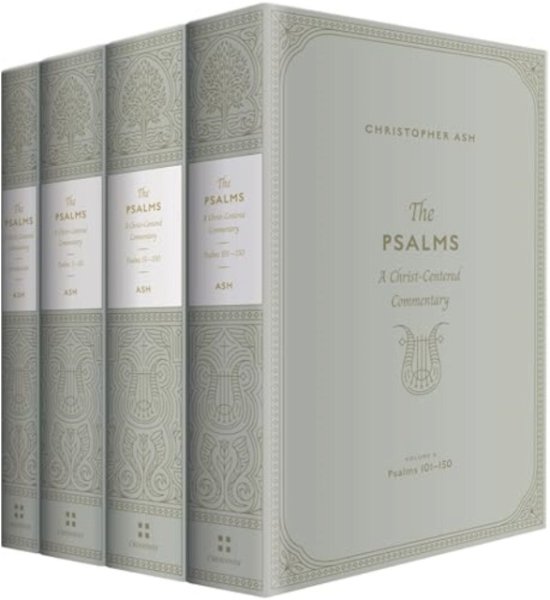 Cover for Christopher Ash · The Psalms: A Christ-Centered Commentary (4-Volume Set) (Innbunden bok) (2024)