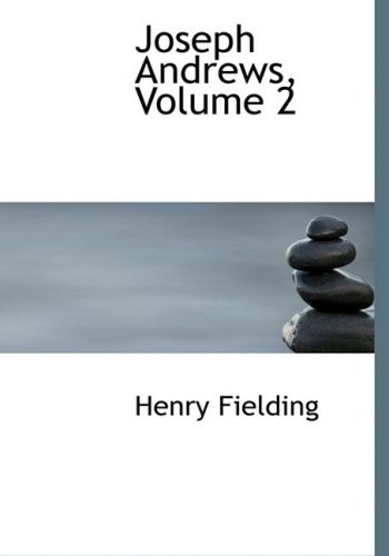 Cover for Fielding · Joseph Andrews, Volume 2 (Bok) (2007)