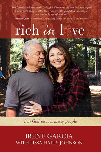 Cover for Lissa Halls Johnson · Rich in Love: when God Rescues Messy People (Paperback Book) (2014)