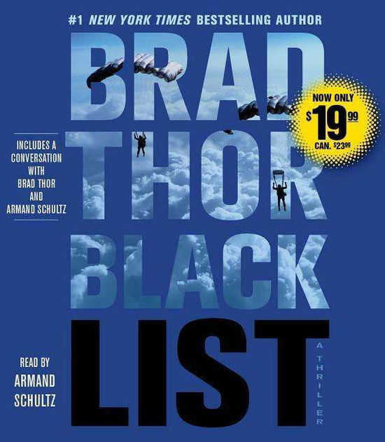 Cover for Brad Thor · Black List (CD) (2015)