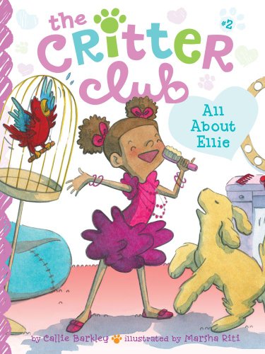 Cover for Callie Barkley · All About Ellie (The Critter Club) (Paperback Book) (2013)