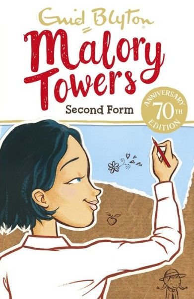 Cover for Enid Blyton · Malory Towers: Second Form: Book 2 - Malory Towers (Paperback Bog) (2016)