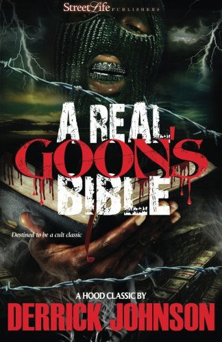 Cover for Derrick Johnson · A Real Goon's Bible (Paperback Book) (2010)