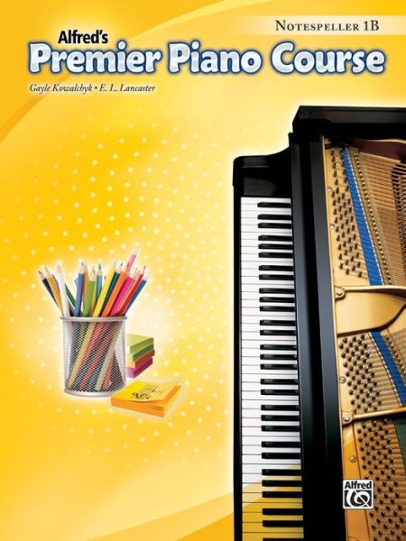 Notespeller Level 1b - Premier Piano Course - Gayle Kowalchyk - Books - ALFRED PUBLISHING CO.(UK)LTD - 9781470614881 - June 1, 2014