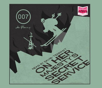 Cover for Ian Fleming · On Her Majesty's Secret Service (Hörbok (CD)) [Unabridged edition] (2015)