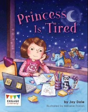 Cover for Jay Dale · Princess Is Tired (N/A) (2020)