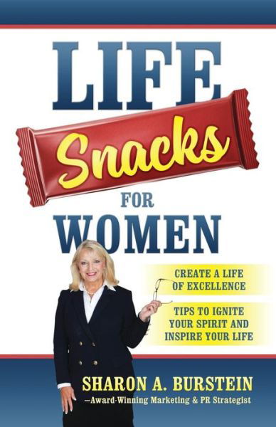 Cover for Sharon a Burstein · Life Snacks for Women (Paperback Book) (2017)