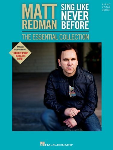 Cover for Matt Redman · Matt Redman Sing Like Never Before (Paperback Book) (2013)