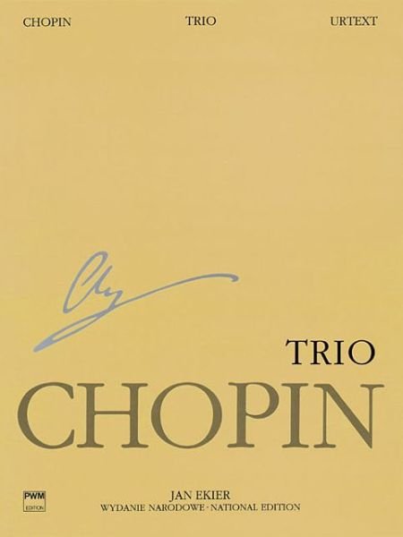 Fryderyk Chopin, Trio Op.8 - F. Chopin - Boeken - Hal Leonard Corporation - 9781480390881 - 2013