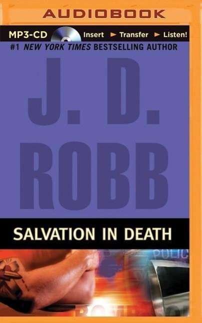 Cover for J D Robb · Salvation in Death (MP3-CD) (2014)
