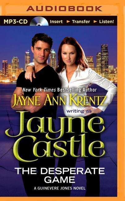 Cover for Jayne Castle · The Desperate Game (CD) (2014)