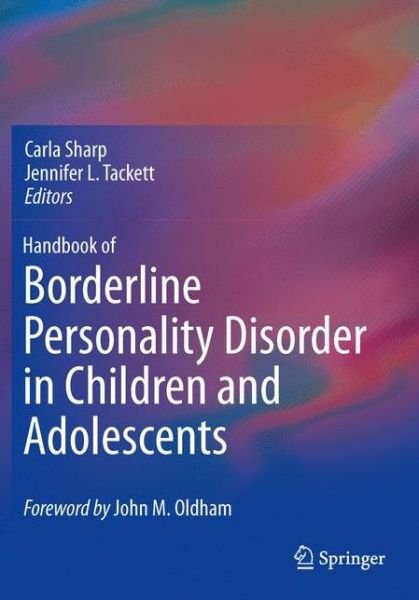 Handbook of Borderline Personality Disorder in Children and Adolescents (Pocketbok) [1st ed. 2014 edition] (2015)