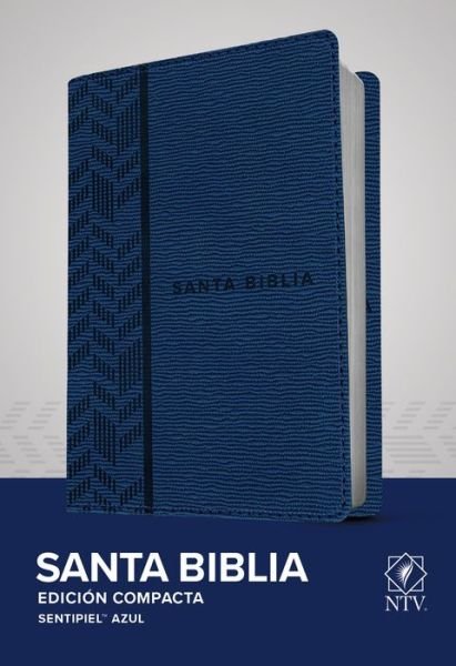 Cover for Tyndale · Santa Biblia NTV, Edición Compacta (SentiPiel, Azul) (Bog) (2019)