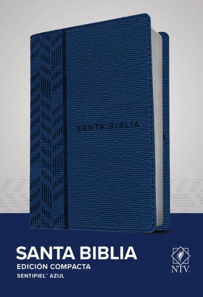 Santa Biblia NTV, Edición Compacta (SentiPiel, Azul) - Tyndale - Books - Tyndale House Publishers - 9781496438881 - September 17, 2019