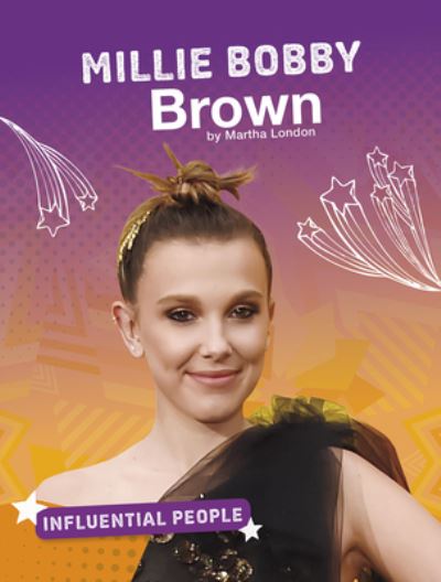 Cover for Martha London · Millie Bobby Brown (Book) (2020)