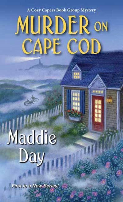 Cover for Maddie Day · Murder on Cape Cod - Cozy Capers Book Group Mystery (Paperback Book) (2019)