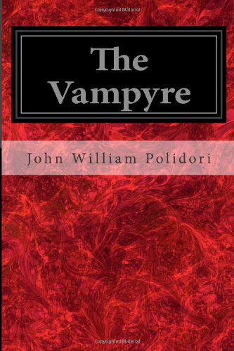 Cover for John William Polidori · The Vampyre (Paperback Book) (2014)