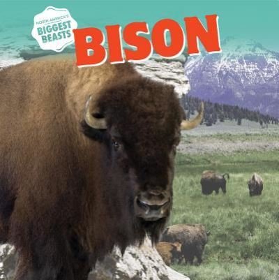 Cover for David Anthony · Bison (Book) (2015)